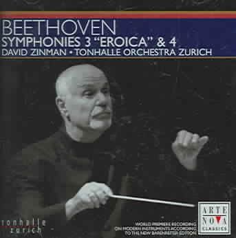 Zinman Conducts Beethoven:Syms 3 &amp; 4 - (Import CD)
