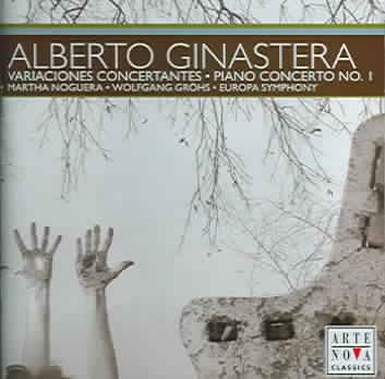 Ginastera:Variaciones Ctos No 1 - (Import CD)