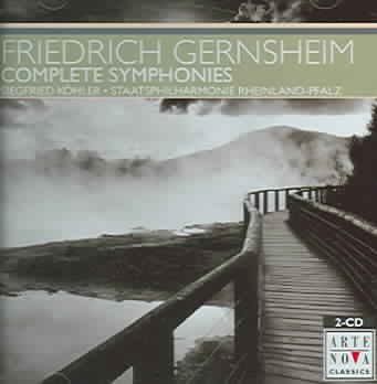 Gernsheim:Symphonies Nos 1-4 - (Import CD)
