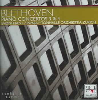 Beethoven Piano Concertos 3 &amp; 4 Bronf - (Import CD)
