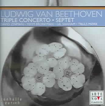Beethoven:Triple Concerto &amp; Septet - (Import CD)