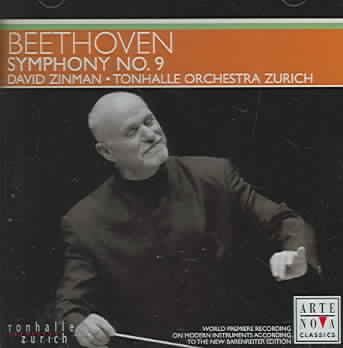 Zinman Conducts Beethoven 9th Sym - (Import CD)