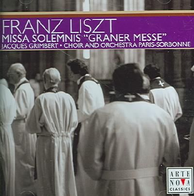 Liszt:Missa Solemnis - (Import CD)