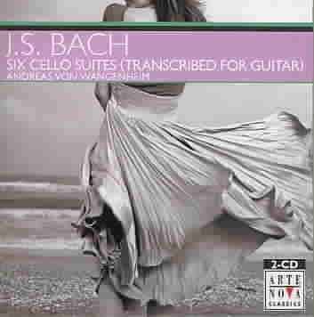 Bach:Cello Suites Transcribed for Gui - (Import CD)