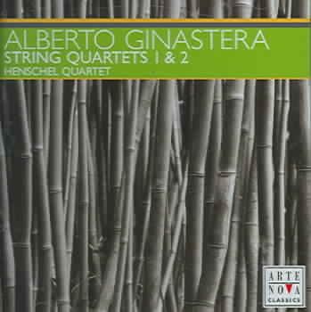 Ginastera:String Quartets 1 &amp; 2 - (Import CD)