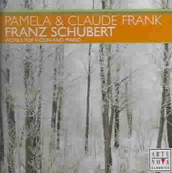 Schubert:Works for Violin &amp; Piano - (Import CD)