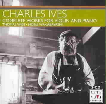 Ives:Complete Works for Violin and Pi - (Import CD)