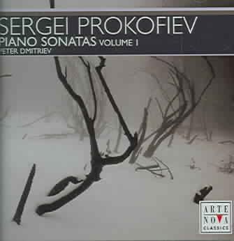 Prokofiev:Piano Sons Vol 1 - (Import CD)