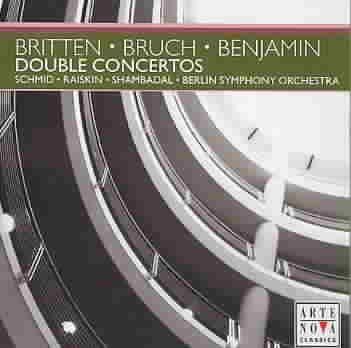 Britten/Bruch/Benjamin:Double Concert - (Import CD)