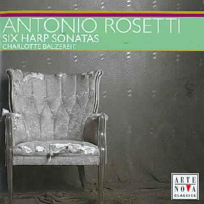 Rosetti:Six Harp Sonatas - (Import CD)