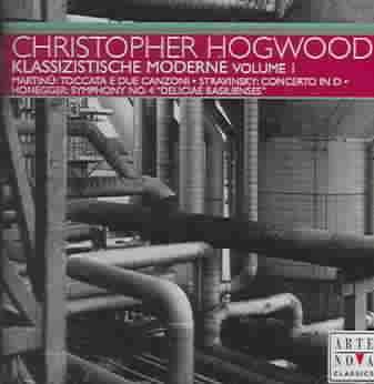 Hogwood:Klassizistische Moderne Vol 1 - (Import CD)