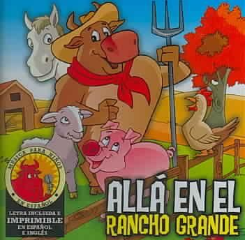 Alla En El Rancho Grande - (Import CD)