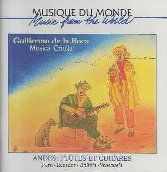 Andes:Flutes Et Guitares - (Import CD)