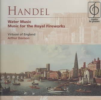 Handel:Water Music &amp; Royal Fireworks - (Import CD)
