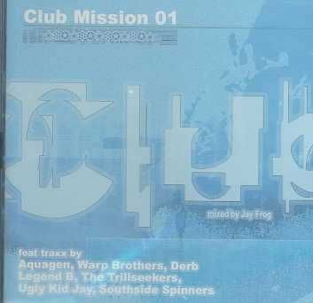 Club Mission 01 - (Import CD)