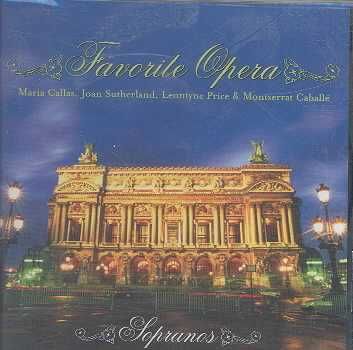Sopranos:Favorite Opera - (Import CD)