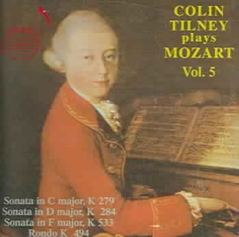 Tilney:Plays Mozart Vol 5 - (Import CD)