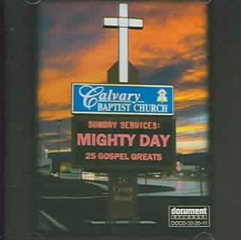 Mighty Day:25 Gospel Greats - (Import CD)