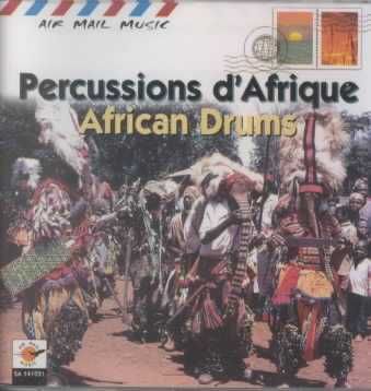 Air Mail Music:African Drums - (Import CD)