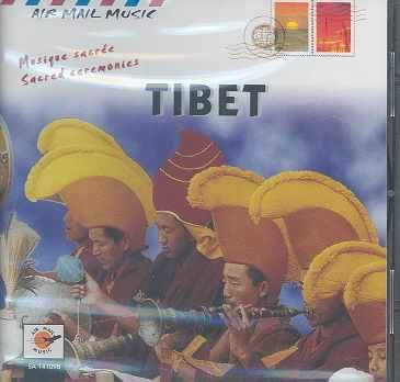 Tibet:Sacred Ceremonies - (Import CD)
