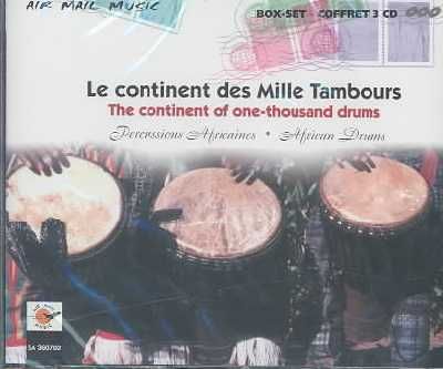Continent of 1000 Drums - (Import CD)