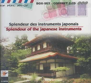 Splendor of the Japanese Instruments - (Import CD)