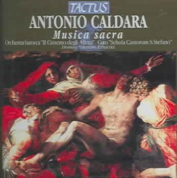 Antonio Caldara: Musica Sacra (CD / Album)