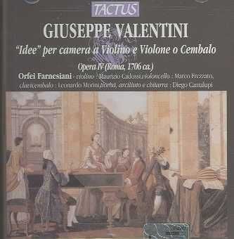 Valentini:Idee Per Camera a Violin E - (Import CD)