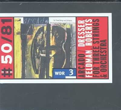 For Three Strings and Orchestra - (Import CD)