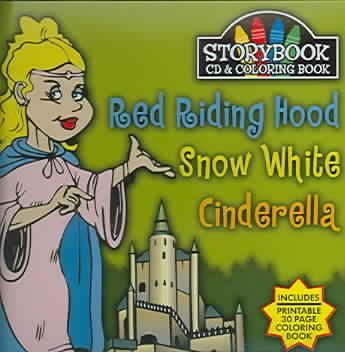 Red Riding Hood/Snow White/Cinderella - (Import CD)
