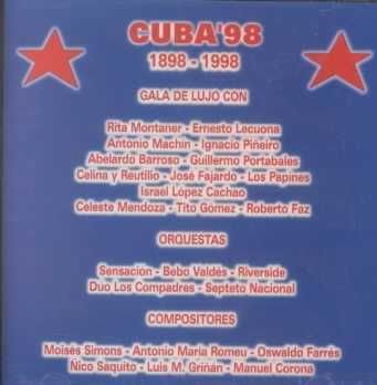 Gala Cubana 1898-1998 - (Import CD)