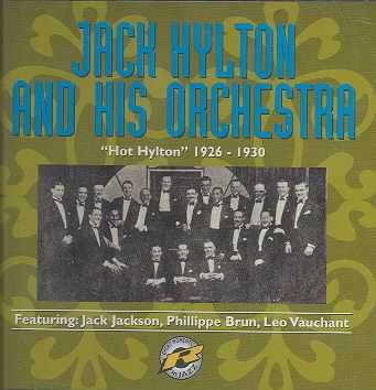 Hot Hylton 1926-1930 - (Import CD)