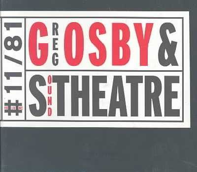 Greg Osby &amp; Sound Theatre - (Import CD)