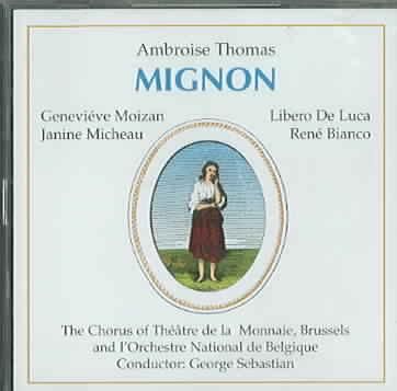 Thomas:Mignon - (Import CD)