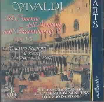 Vivaldi:Il Cimento Dell'armonia E V 1 - (Import CD)