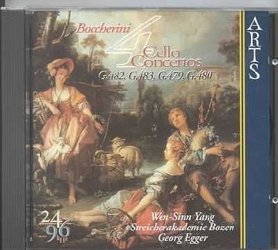 Boccherini:Cello Ctos. 02/03/09/10 - (Import CD)