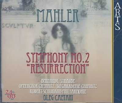 Mahler:Symphony No. 2 "Resurrection" - (Import CD)