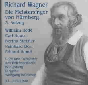 Wagner:Die Meistersinger Von Nurnberg - (Import CD)