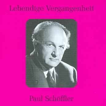 Legendary Voices:Paul Schoffler - (Import CD)