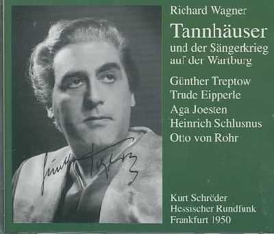 Wagner:Tannhauser - (Import CD)
