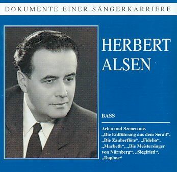 Legendary Voices:Herbert Alsen - (Import CD)