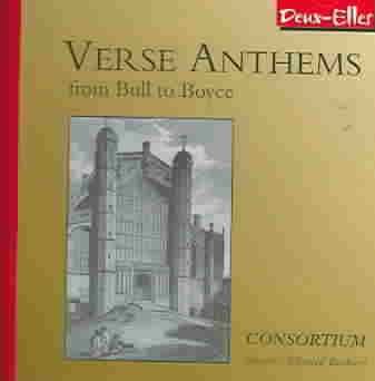 Verse Anthems from Bull to Boyce - (Import CD)