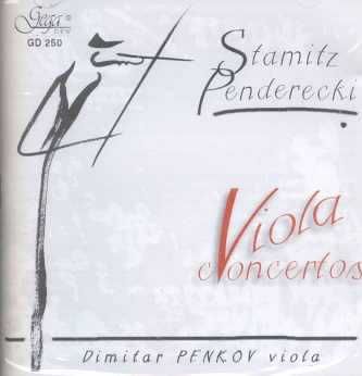 Stamitz/Penderecki:Viola Concertos - (Import CD)