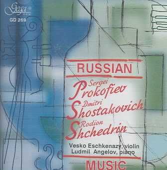 Prokofiev/Shostakovich/Shchedrin - (Import CD)