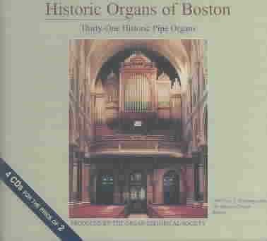 Historic Organs of Boston:Thirty One - (Import CD)