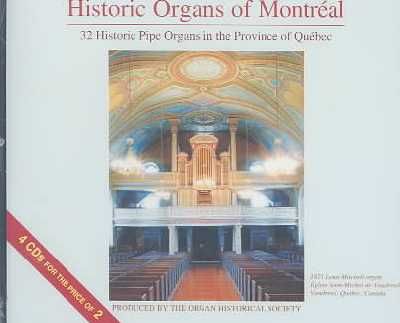 Historic Organs of Montreal - (Import CD)