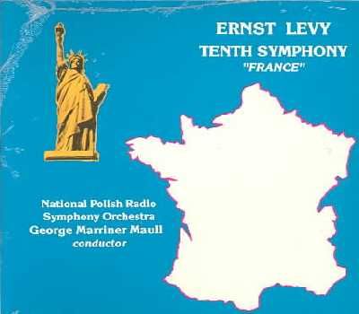 Levy:Tenth Symphony "France" - (Import CD)