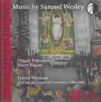 Wesley:Organ Voluntaries-Short Pieces - (Import CD)