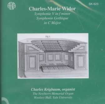Widor:Organ Symphonies - (Import CD)