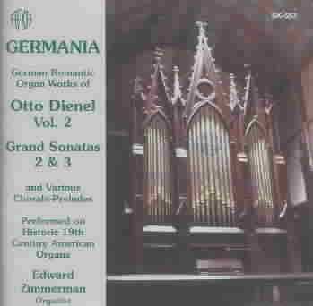 Germania Organ Works of Otto Dienel 2 - (Import CD)